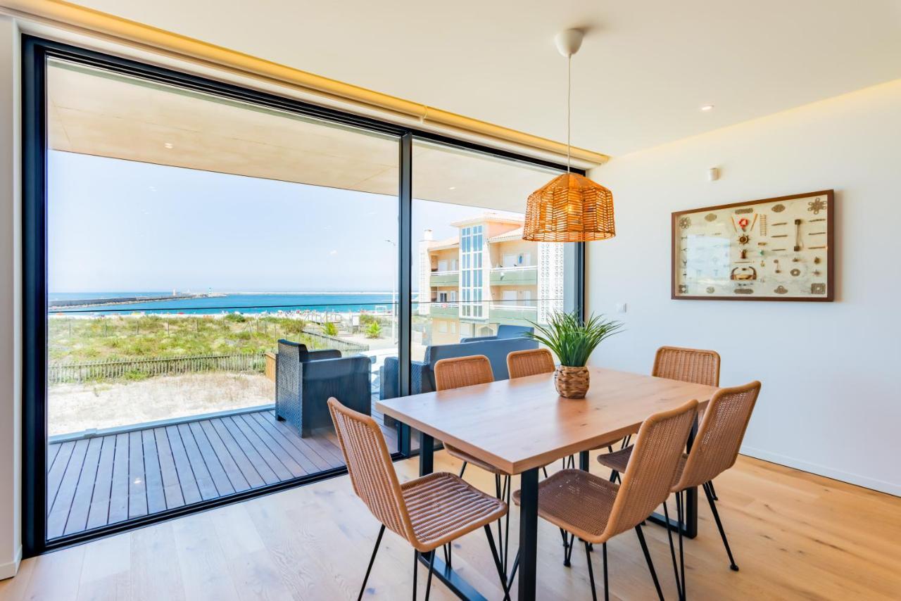 Pe N'Areia - Apartamento Com Vista Mar Barra エクステリア 写真