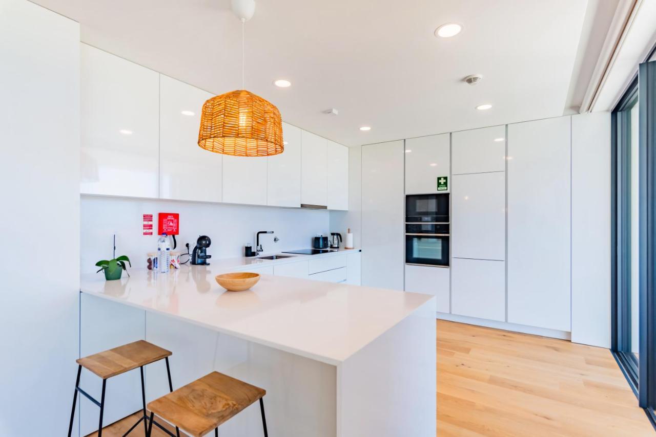 Pe N'Areia - Apartamento Com Vista Mar Barra エクステリア 写真