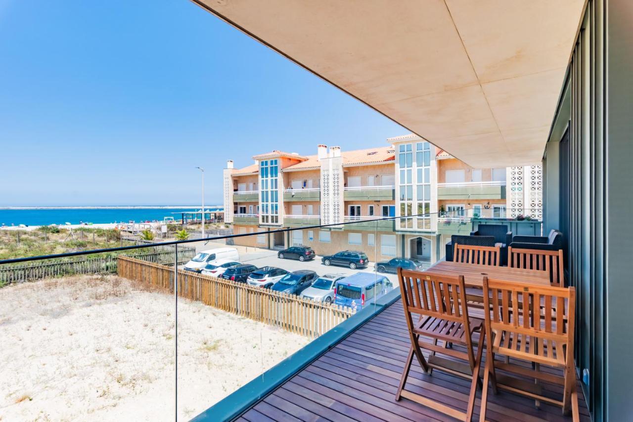 Pe N'Areia - Apartamento Com Vista Mar Barra エクステリア 写真
