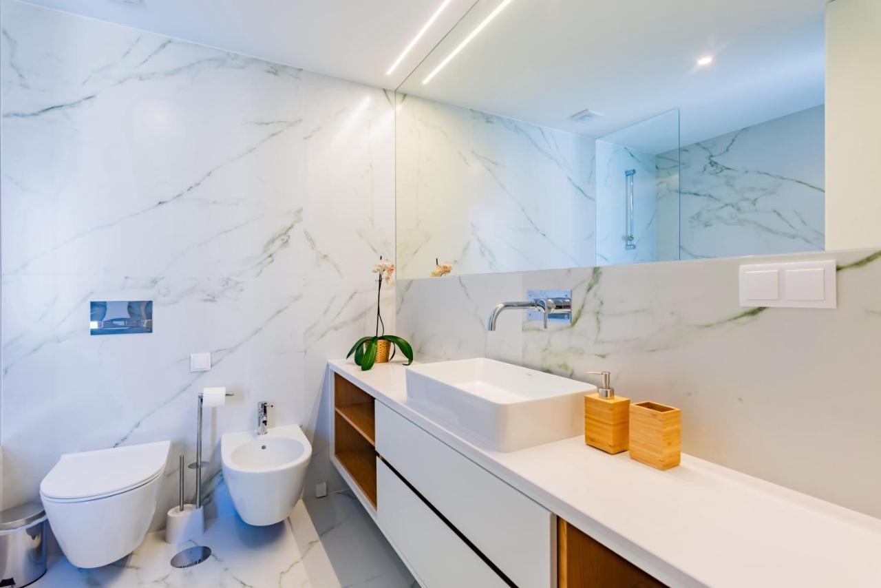 Pe N'Areia - Apartamento Com Vista Mar Barra エクステリア 写真