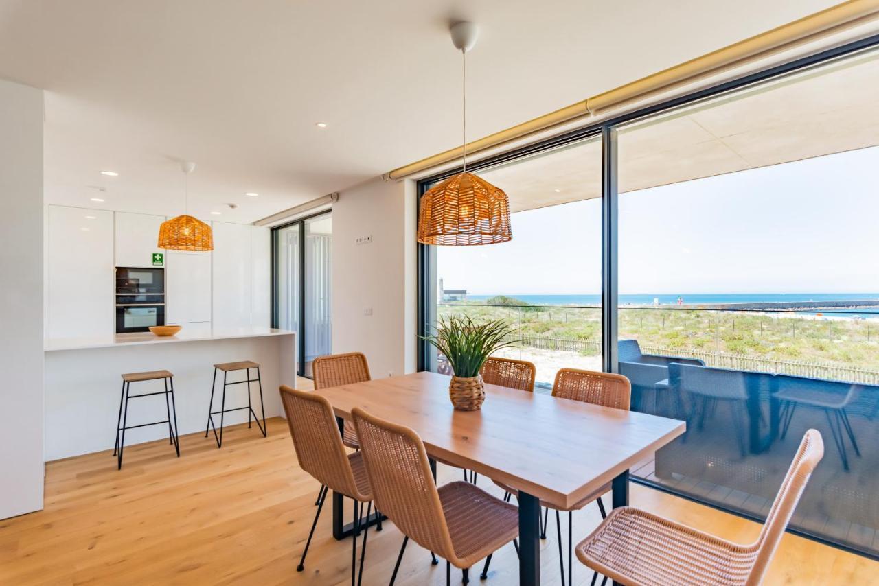 Pe N'Areia - Apartamento Com Vista Mar Barra エクステリア 写真