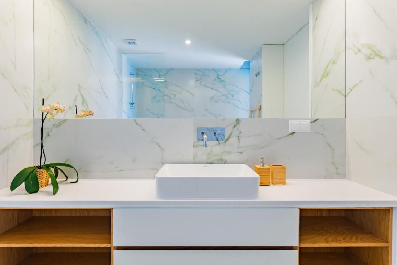 Pe N'Areia - Apartamento Com Vista Mar Barra エクステリア 写真