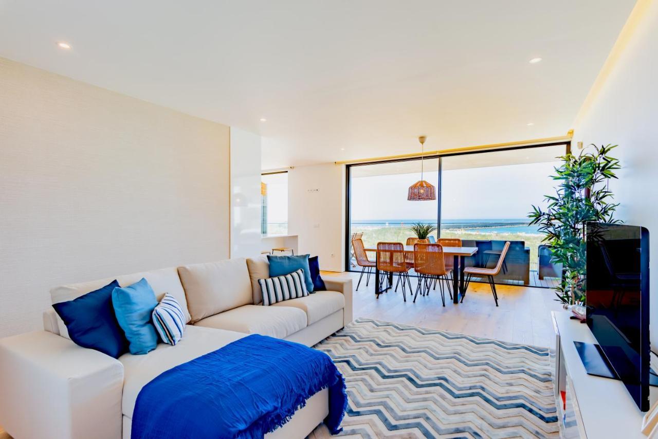 Pe N'Areia - Apartamento Com Vista Mar Barra エクステリア 写真