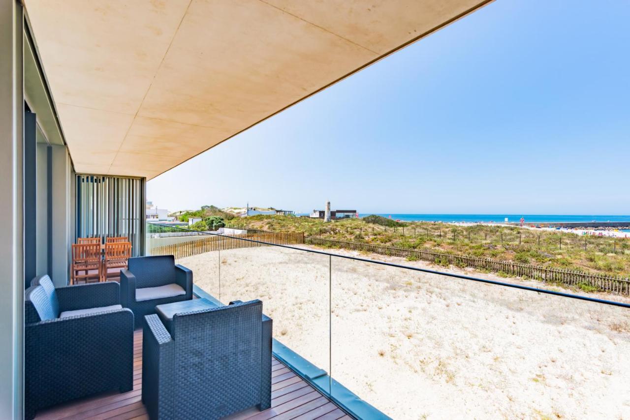 Pe N'Areia - Apartamento Com Vista Mar Barra エクステリア 写真